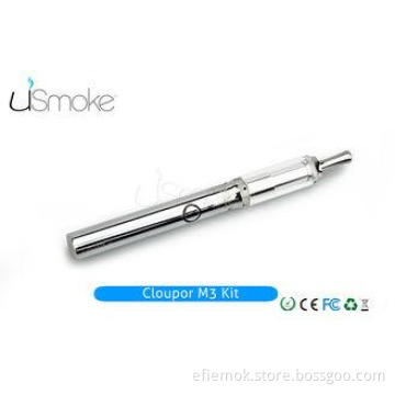 Dry Herb Cloutank M3 Kit Glass pyrex and Self-cleaning fast
